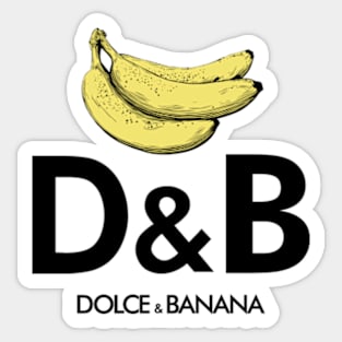 Dolce & Banana Sticker